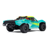 Arrma ARA3521T2 Fury 1/10 2WD 223S BLX Short Course Truck RTR Green