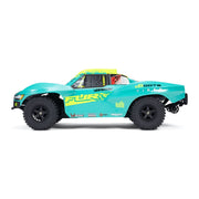 Arrma ARA3521T2 Fury 1/10 2WD 223S BLX Short Course Truck RTR Green