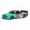 ARRMA ARA410018 Infraction 6S 2023 LE No.38 F150 Nascar Track Body Teal