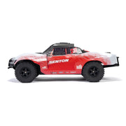 Arrma ARA4303V4T2 Senton 1/10 V4 4X4 223S BLX Short Course Truck RTR Red