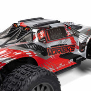 Arrma ARA4305V4T1 Vorteks V4 4X4 223S BLX Stadium Truck RTR Red