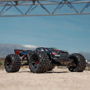 Arrma Kraton EXB 8S 1/5 Speed Monster Truck RTR, Black