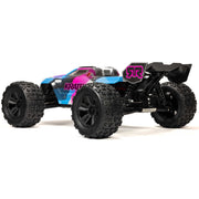 Arrma Kraton 6S BLX 4X4 1/8 Speed Monster Truck RTR Pink/Blue ARA8608V6T2