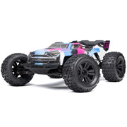 Arrma Kraton 6S BLX 4X4 1/8 Speed Monster Truck RTR Pink/Blue ARA8608V6T2