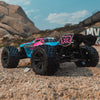 Arrma Kraton 6S BLX 4X4 1/8 Speed Monster Truck RTR Pink/Blue ARA8608V6T2