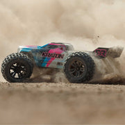 Arrma Kraton 6S BLX 4X4 1/8 Speed Monster Truck RTR Pink/Blue ARA8608V6T2