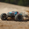 Arrma Kraton 6S BLX 4X4 1/8 Speed Monster Truck RTR Pink/Blue ARA8608V6T2