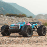 Arrma Kraton 6S BLX 4X4 1/8 Speed Monster Truck RTR Pink/Blue ARA8608V6T2