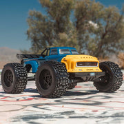 Arrma Notorious 6S BLX 4X4 1/8 Stunt Truck RTR Blue ARA8611V6T2