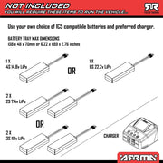 Arrma Notorious 6S BLX 4X4 1/8 Stunt Truck RTR Blue ARA8611V6T2