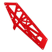 Arrma ARAC3702 TVP Frame Aluminum Red Nero AR320260