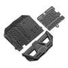 Arrma ARAC8907 Front/Rear Shock Mount Radio Tray NERO AR320252