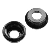 Arrma ARAC9002 Shock Cap Lower Aluminum Black (2) AR330205