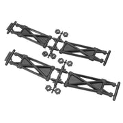 Arrma ARAC9033 Suspension Arm Set 87mm Rear AR330059 Clearance