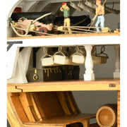 Artesania 20500 1/72 HMS Victory Cross-Section Wooden Model Ship Kit