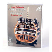 Artesania 20500 1/72 HMS Victory Cross-Section Wooden Model Kit