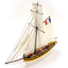 Artesania 22401 1/50 Le Renard French Cutter Wooden Ship Model