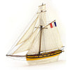 Artesania 22401 1/50 Le Renard French Cutter Wooden Ship Model