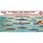 Atlantis Models 6300 1/1200 US Navy Task Force Set 12 Different Ships