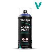 Vallejo 28017 Hobby Paint Acrylic Spray Ultramarine Blue 400ml Aerosol