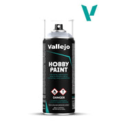 Vallejo 28021 Hobby Paint Acrylic Spray Silver 400ml Aerosol