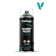 Vallejo 28028 Hobby Paint Acrylic Spray Sick Green 400ml Aerosol