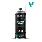 Vallejo 28031 Hobby Paint Acrylic Spray Gunmetal 400ml Aerosol