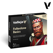 Vallejo 70101 FolkStone Model Color Set