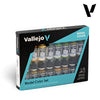 Vallejo 70109 Model Color Set 9 WW2 Allies