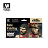 Vallejo 70119 Model Color Set 119 Faces Painting Set