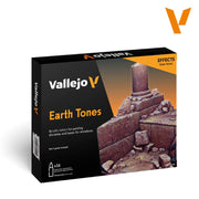 Vallejo 70141 Model Color Set 141 EarthTones