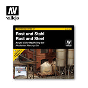 Vallejo 70150 Model Color Rust and Steel Box Set