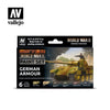 Vallejo 70205 Model Color WWII German Armour Acrylic 6 Color Paint Set