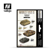 Vallejo 70205 Model Color WWII German Armour Acrylic 6 Color Paint Set