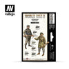 Vallejo 70206 Model Color WWII German Infantry Acrylic 6 Color Paint Set