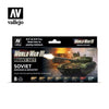 Vallejo 70221 Model Color WWIII Soviet Armour and Infantry Acrylic 8 Color Paint Set