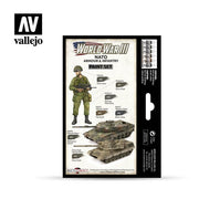 Vallejo 70223 Model Color WWIII NATO Armour and Infantry Acrylic 6 Color Paint Set