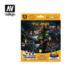 Vallejo 70235 Model Color Infinity Yu Jing Exclusive Miniature Paint Set