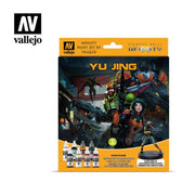 Vallejo 70235 Model Color Infinity Yu Jing Exclusive Miniature Paint Set