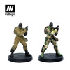 Vallejo 70237 Model Color Infinity Haqqislam Exclusive Miniature Paint Set