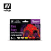 Vallejo 70243 Model Color Fire Fury Acrylic 6 Color Paint Set