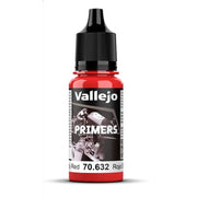 Vallejo 70632 Game Air Surface Primer Bloody Red 18ml