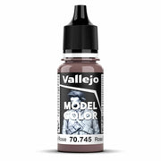 Vallejo 70745 Model Color Dark Rose 18ml Acrylic Paint 011