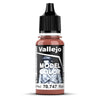 Vallejo 70747 Model Color Faded Red 18ml Acrylic Paint 035