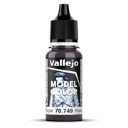 Vallejo 70749 Model Color Dark Purple 18ml Acrylic Paint 049