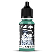 Vallejo 70755 Model Color Light Emerald 18ml Acrylic Paint 074