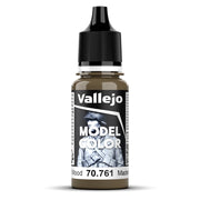 Vallejo 70761 Model Color Old Wood 18ml Acrylic Paint 139