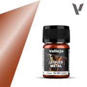 Vallejo 70797 Model Color Copper Alcohol Based Paint