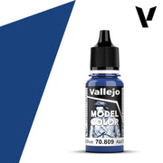 Vallejo 70809 Model Color Royal Blue 17ml Paint