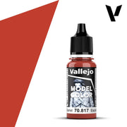 Vallejo 70817 Model Color Scarlet 17ml Paint